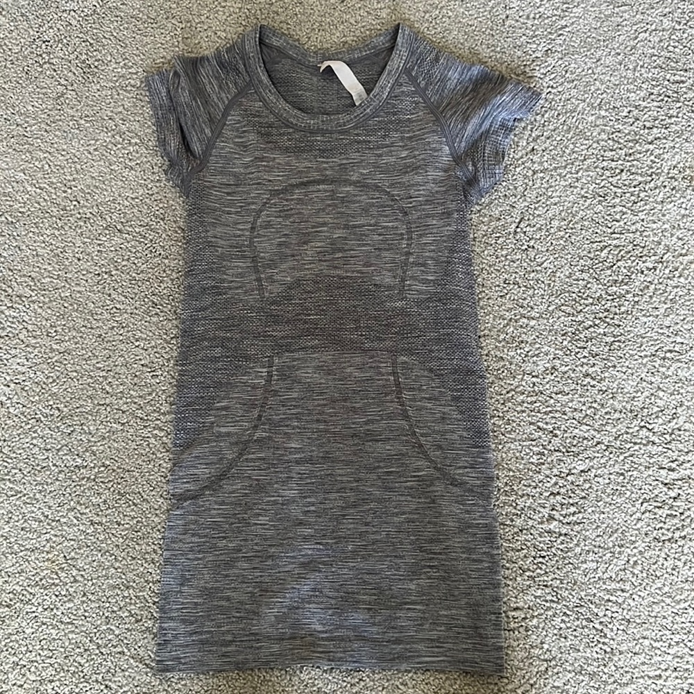Grey Lululemon Swiftly Tech